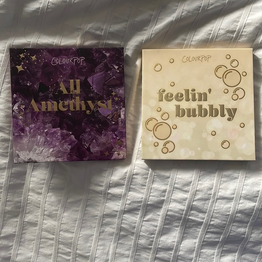Colourpop eyeshadow